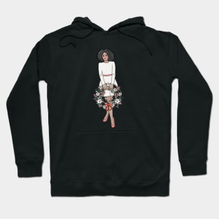 Christmas girl (11) Hoodie